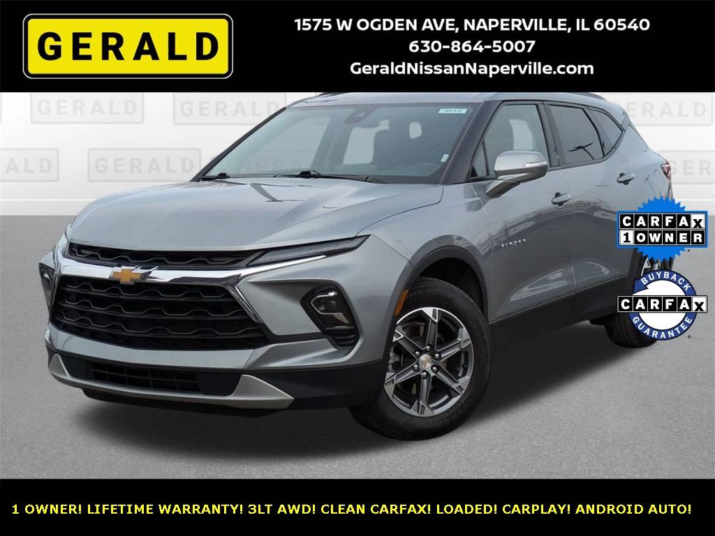 2023 Chevrolet Blazer 3LT — SUV — 26,468 mi — Naperville, IL