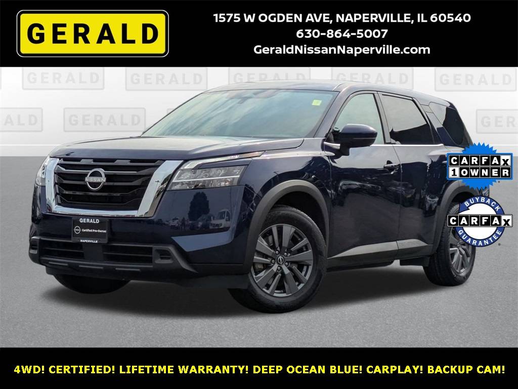 2022 Nissan Pathfinder S — SUV — 53,011 mi — Naperville, IL