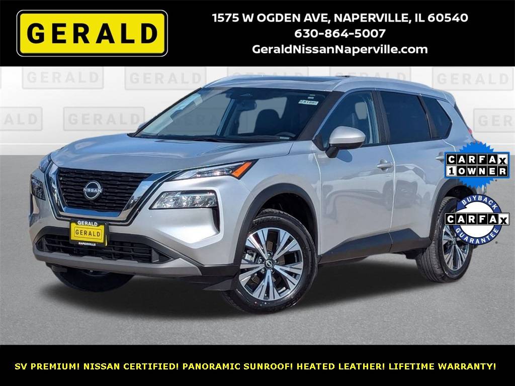 2023 Nissan Rogue SV — SUV — 3,113 mi — Naperville, IL