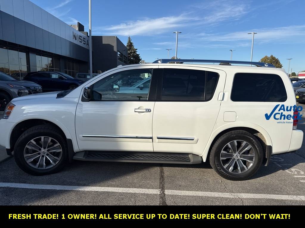 2015 Nissan Armada SL — SUV — 104,885 mi — Naperville, IL