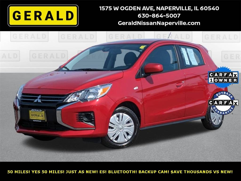 2024 Mitsubishi Mirage ES — Hatchback — 49 mi — Naperville, IL