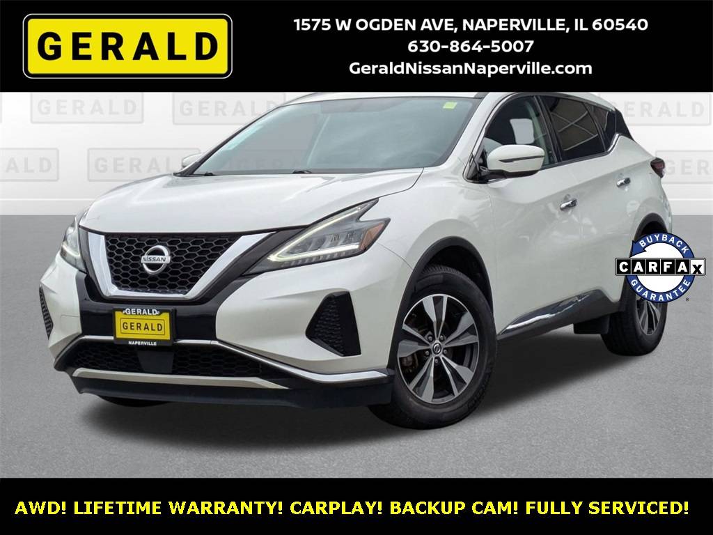 2019 Nissan Murano S — SUV — 98,826 mi — Naperville, IL