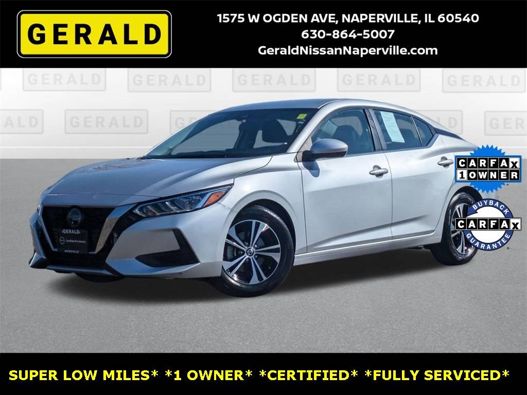 2022 Nissan Sentra SV — Sedan — 20,583 mi — Naperville, IL