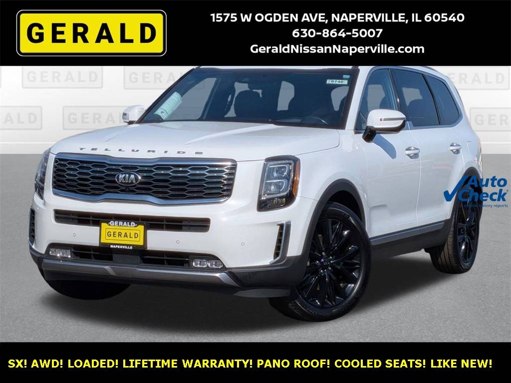 2020 Kia Telluride SX — SUV — 89,958 mi — Naperville, IL