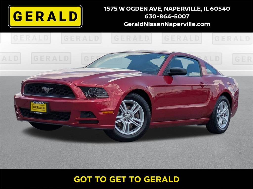2013 Ford Mustang V6 — Coupe — 60,546 mi — Naperville, IL