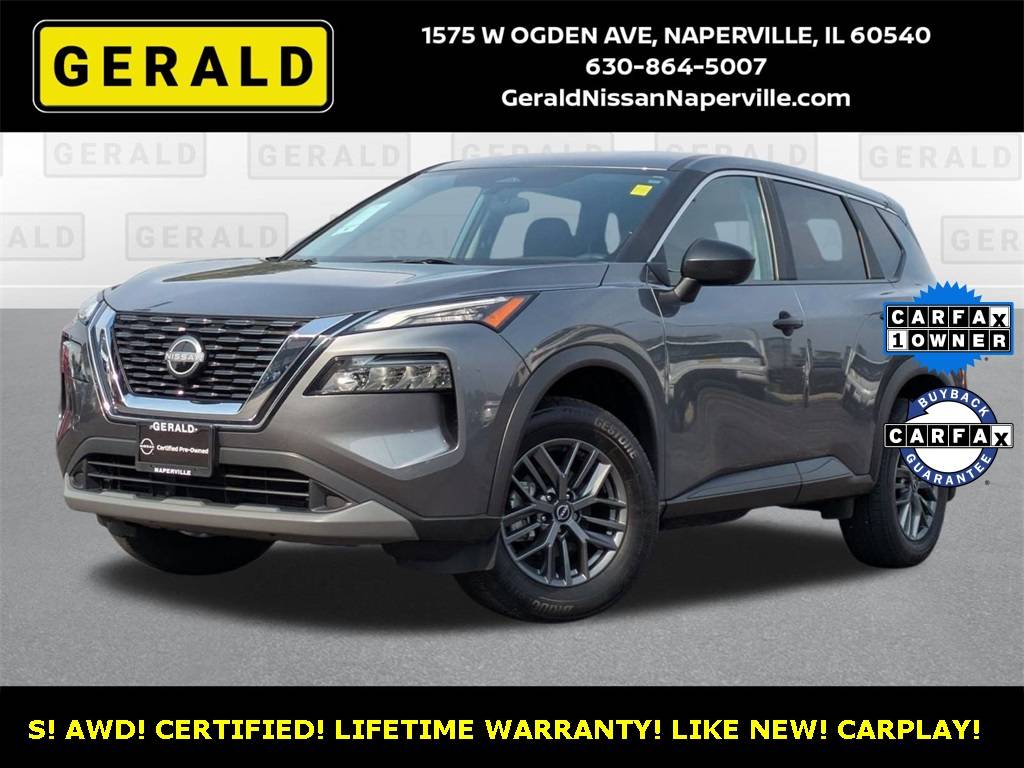 2023 Nissan Rogue S — SUV — 26,093 mi — Naperville, IL