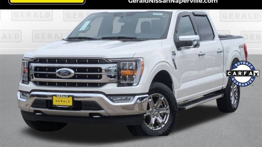 2023 Ford F-150 Lariat — Pickup Truck — 12,545 mi — Naperville, IL
