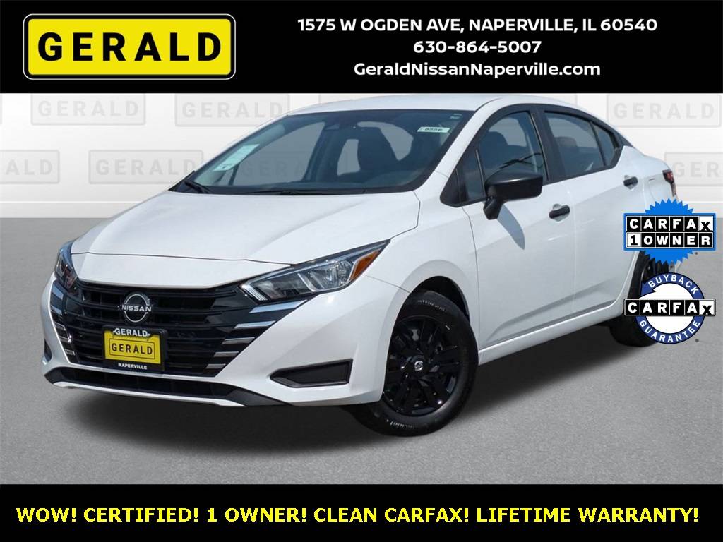 2024 Nissan Versa S — Sedan — 11,806 mi — Naperville, IL