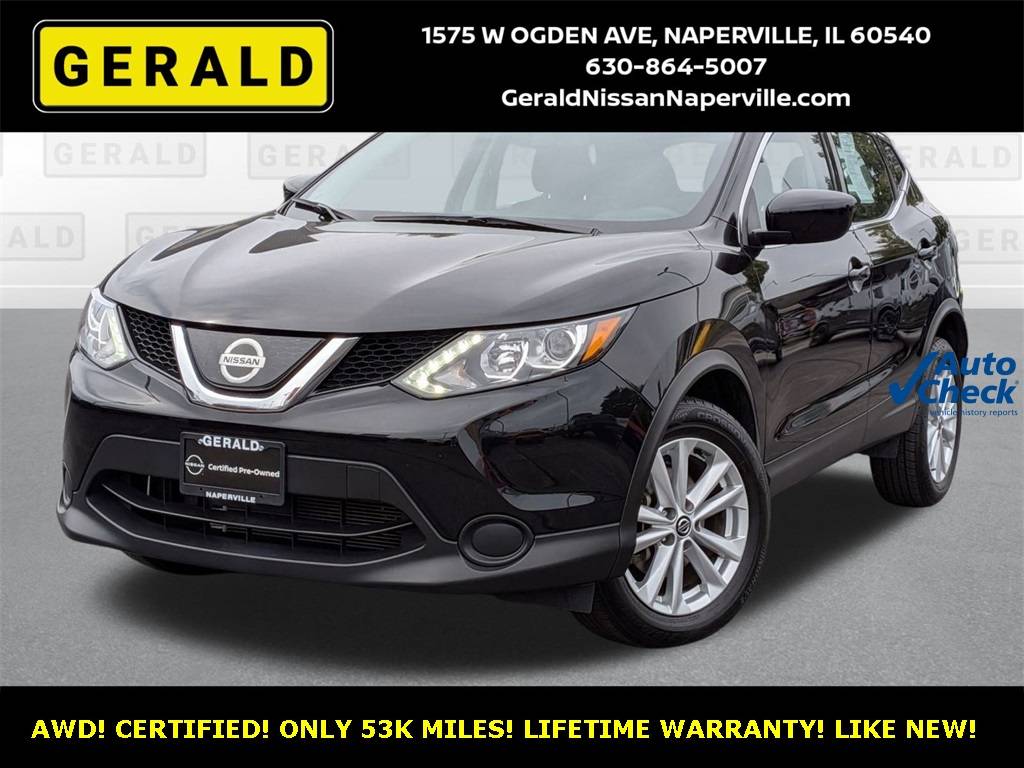 2019 Nissan Rogue Sport S — SUV — 53,863 mi — Naperville, IL