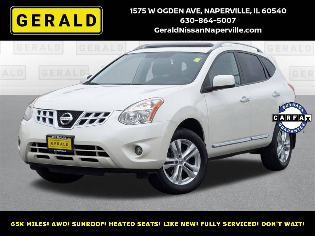 2013 Nissan Rogue SV — SUV — 65,954 mi — Naperville, IL