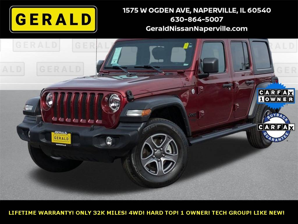 2021 Jeep Wrangler Sport S — SUV — 32,538 mi — Naperville, IL