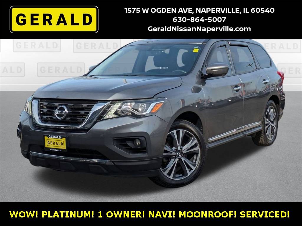 2019 Nissan Pathfinder Platinum — SUV — 80,425 mi — Naperville, IL