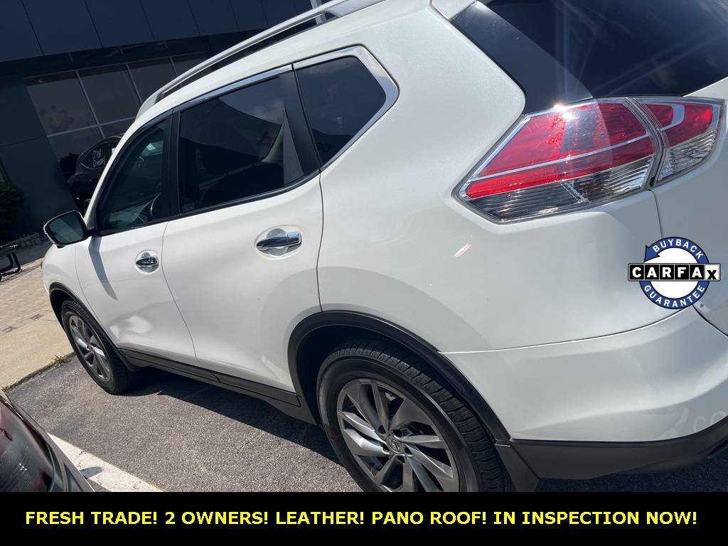 2015 Nissan Rogue SL — SUV — 122,080 mi — Naperville, IL