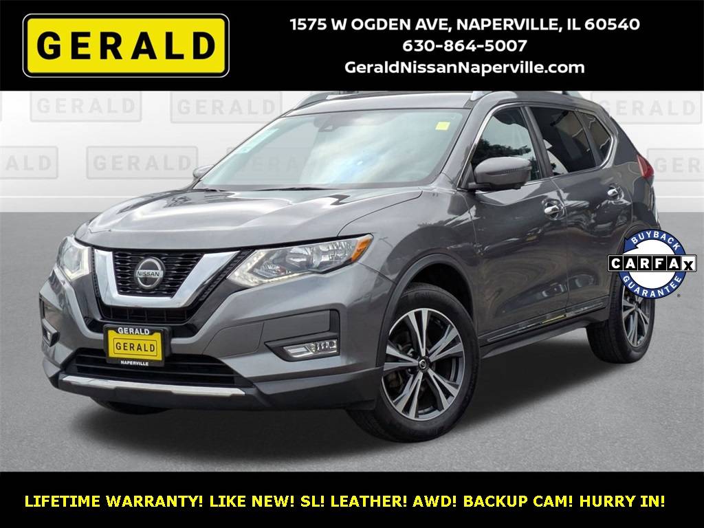 2018 Nissan Rogue SL — SUV — 71,285 mi — Naperville, IL