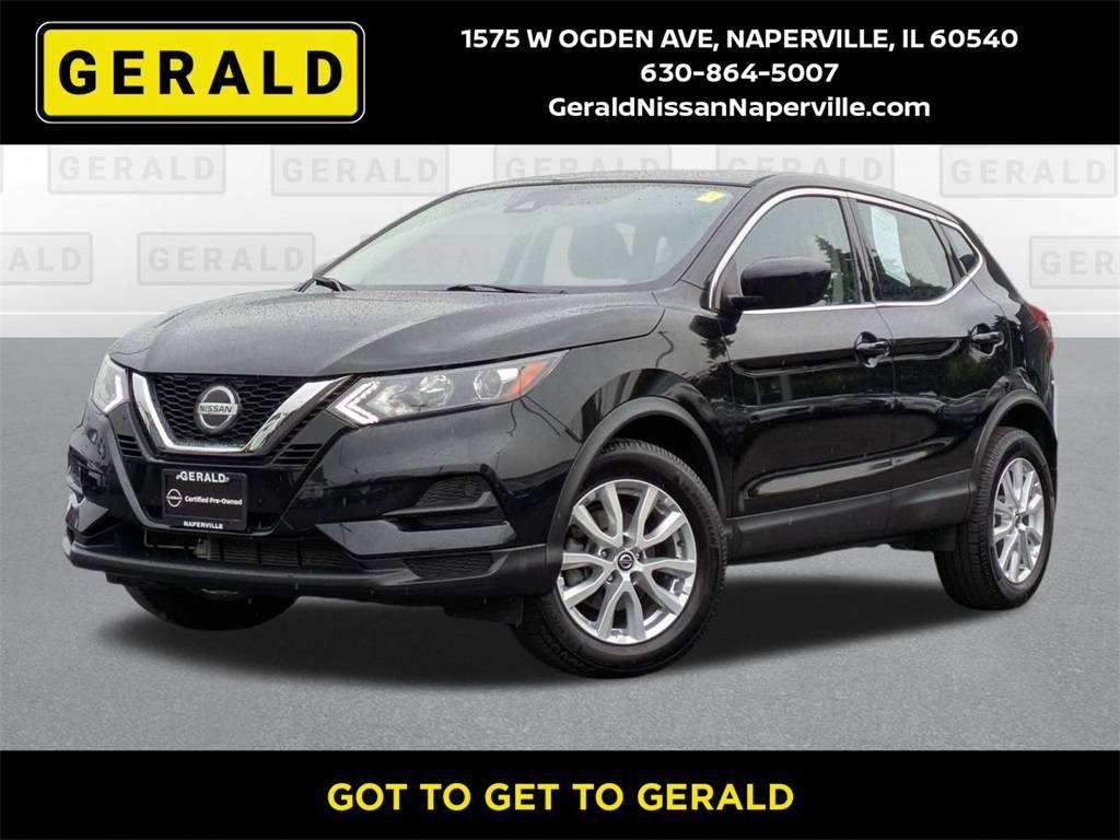 2020 Nissan Rogue Sport S — SUV — 69,754 mi — Naperville, IL