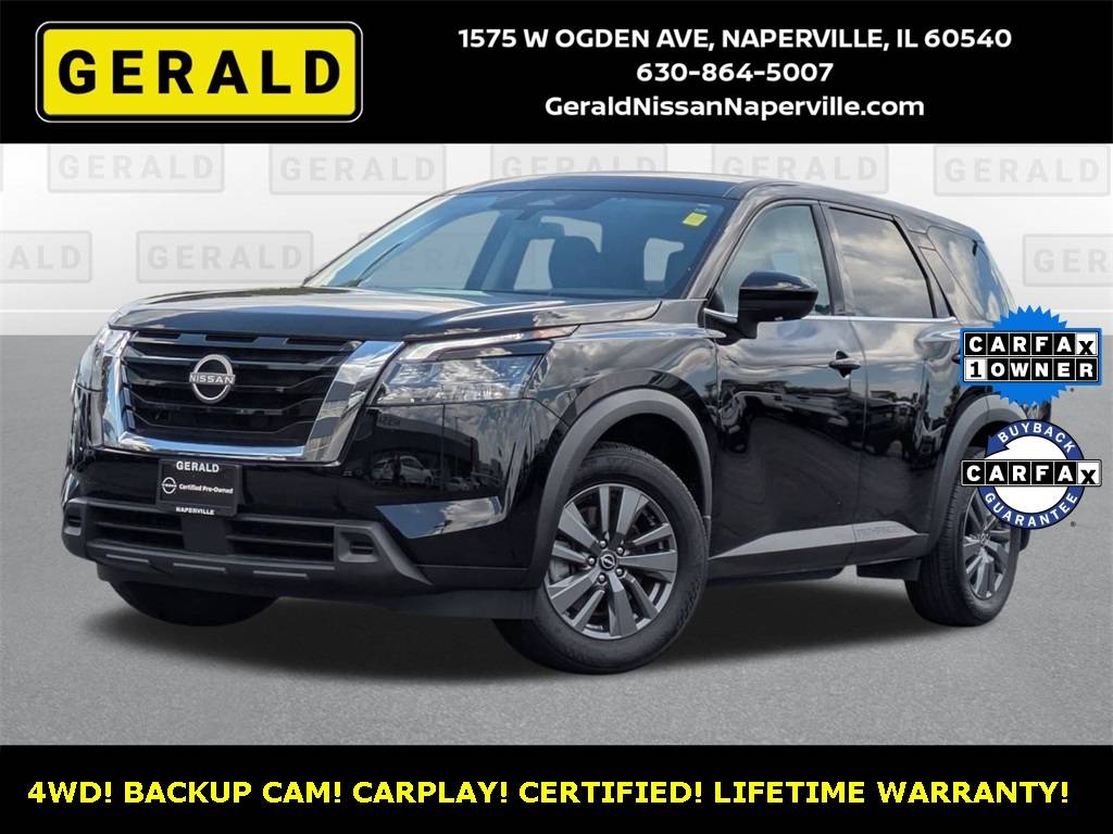 2024 Nissan Pathfinder S — SUV — 20,439 mi — Naperville, IL