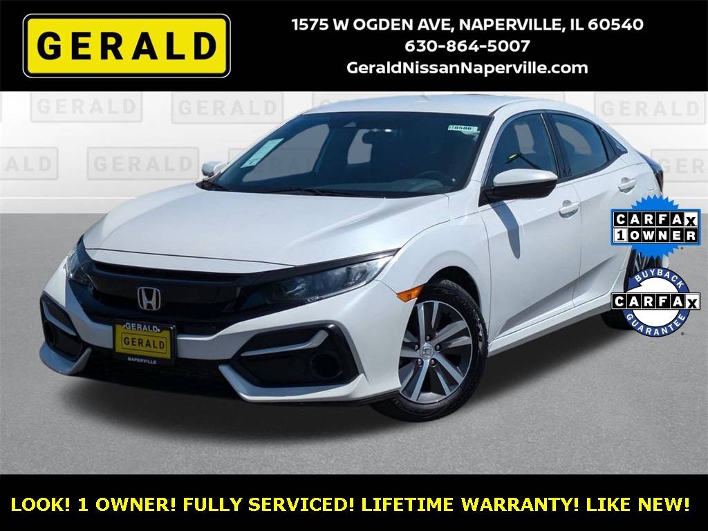 2020 Honda Civic LX — Hatchback — 65,340 mi — Naperville, IL