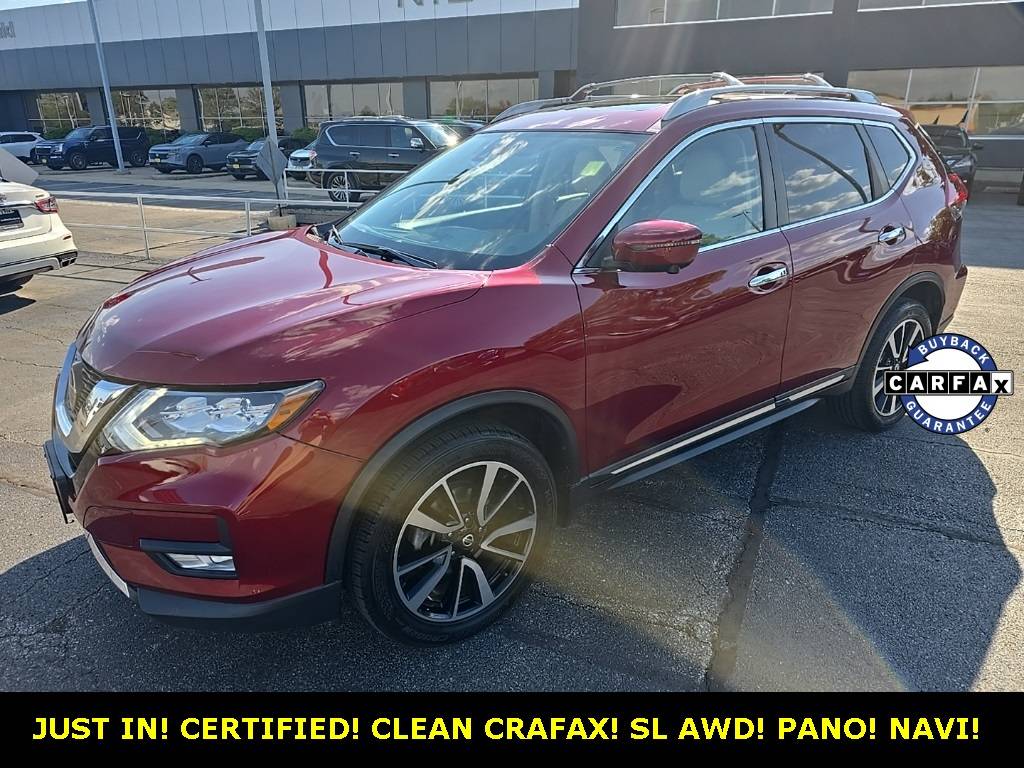 2020 Nissan Rogue SL — SUV — 68,554 mi — Naperville, IL