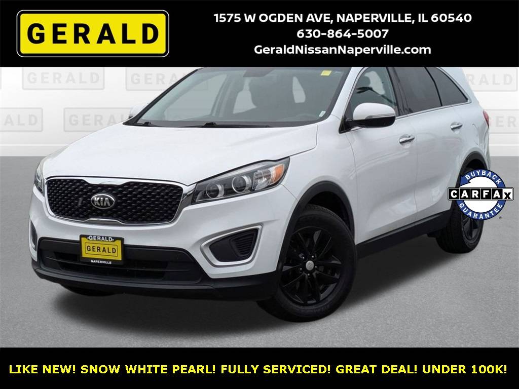 2017 Kia Sorento LX V6 — SUV — 97,007 mi — Naperville, IL