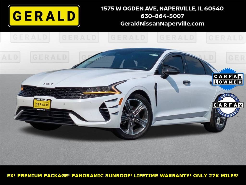 2023 Kia K5 EX — Sedan — 27,261 mi — Naperville, IL