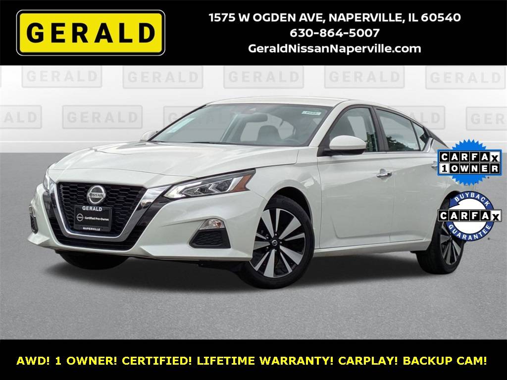 2022 Nissan Altima SV — Sedan — 19,258 mi — Naperville, IL