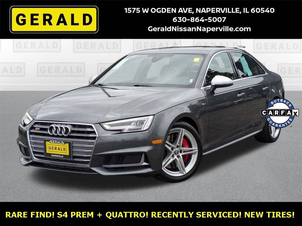 2018 Audi S4 Premium Plus — Sedan — 70,121 mi — Naperville, IL
