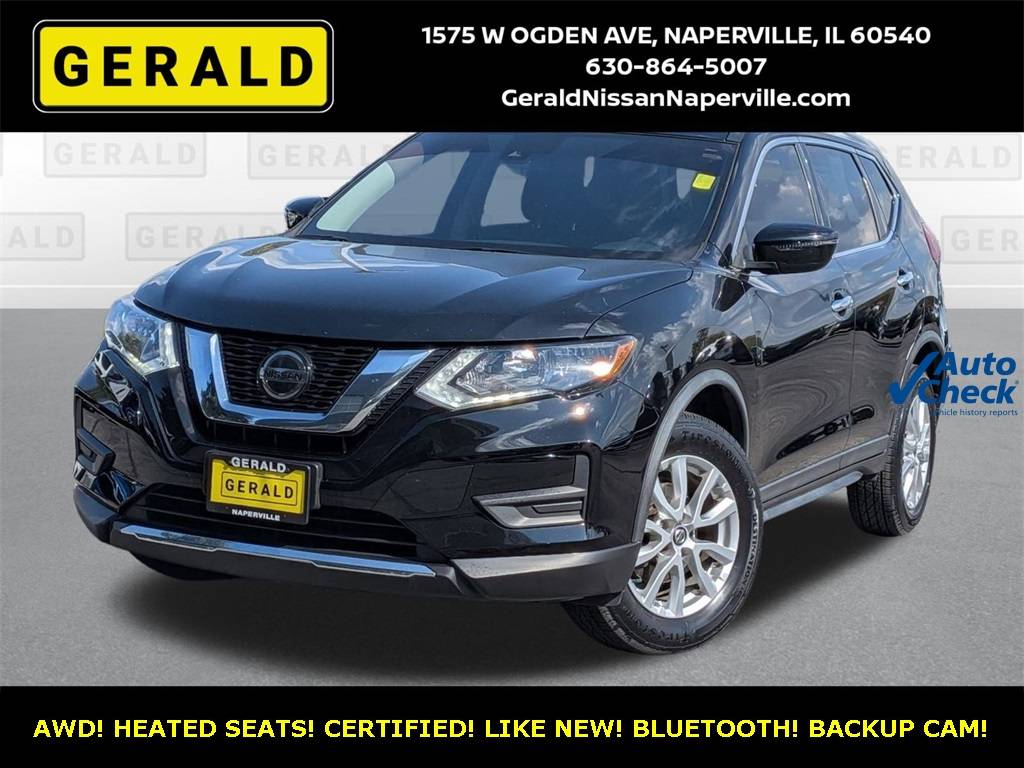 2019 Nissan Rogue SV — SUV — 60,486 mi — Naperville, IL