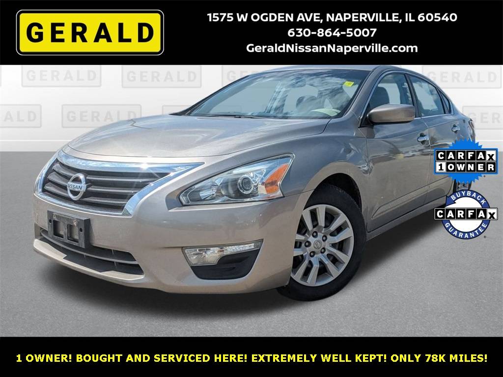 2015 Nissan Altima 2.5 S — Sedan — 78,235 mi — Naperville, IL