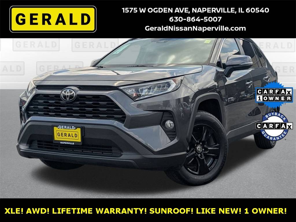 2021 Toyota RAV4 XLE — SUV — 79,582 mi — Naperville, IL