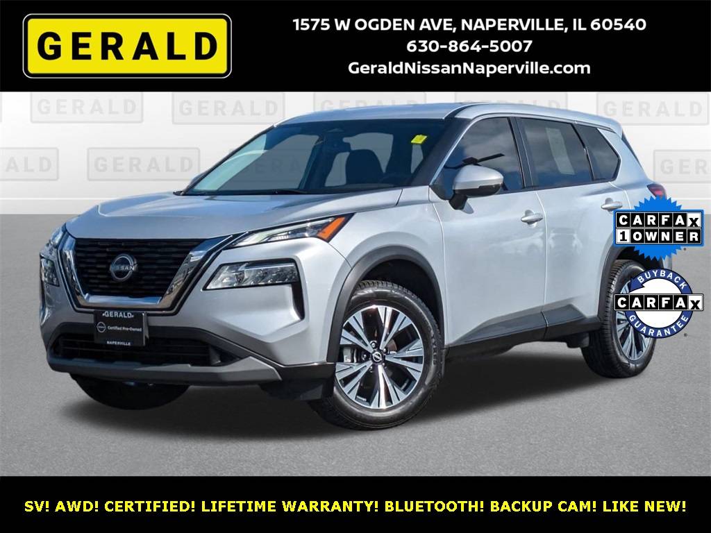 2022 Nissan Rogue SV — SUV — 42,632 mi — Naperville, IL