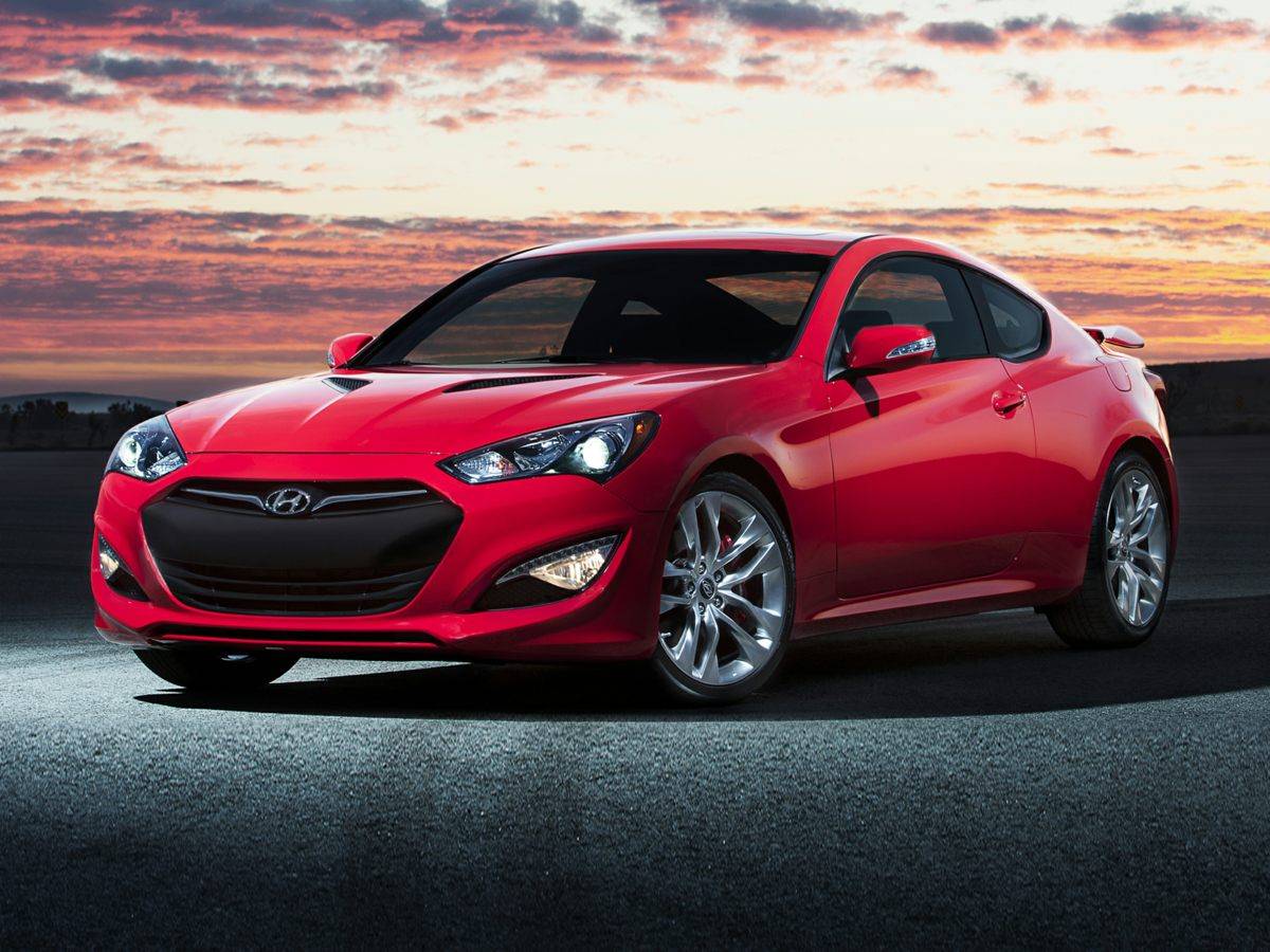 2014 Hyundai Genesis Coupe 2.0T — Coupe — 110,985 mi — Naperville, IL