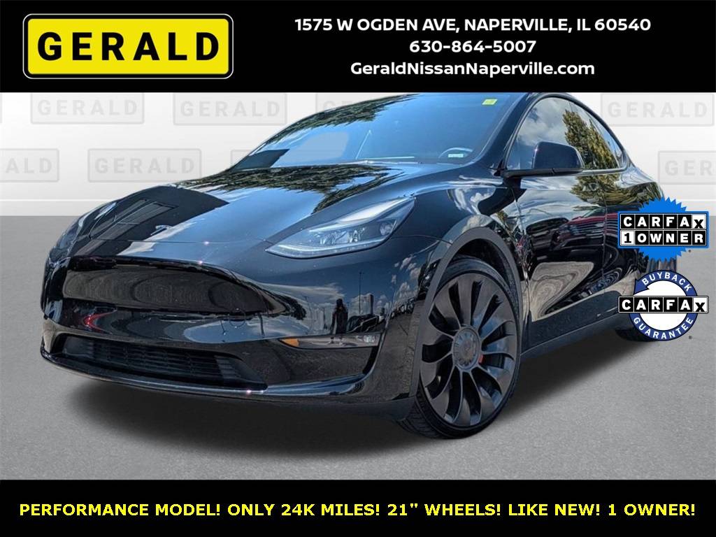 2023 Tesla Model Y Performance — SUV — 24,346 mi — Naperville, IL