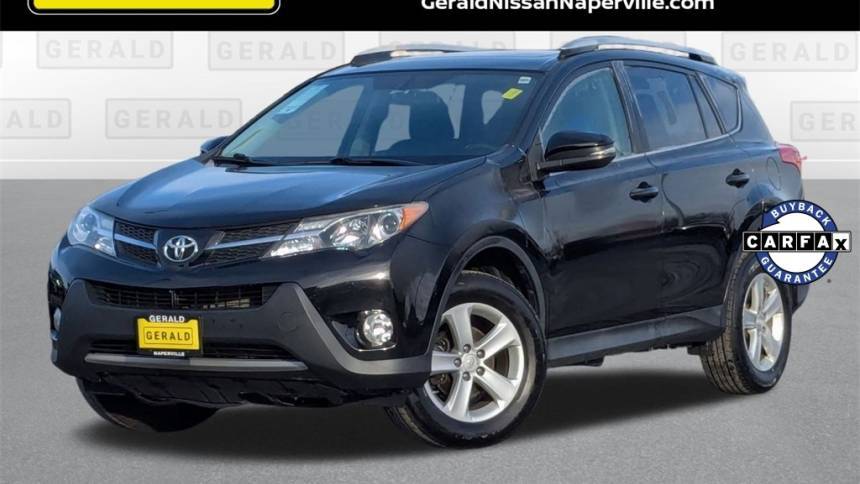 2014 Toyota RAV4 XLE — SUV — 133,879 mi — Naperville, IL