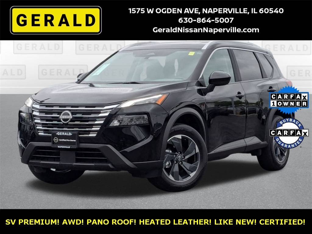 2024 Nissan Rogue SV — SUV — 14,407 mi — Naperville, IL