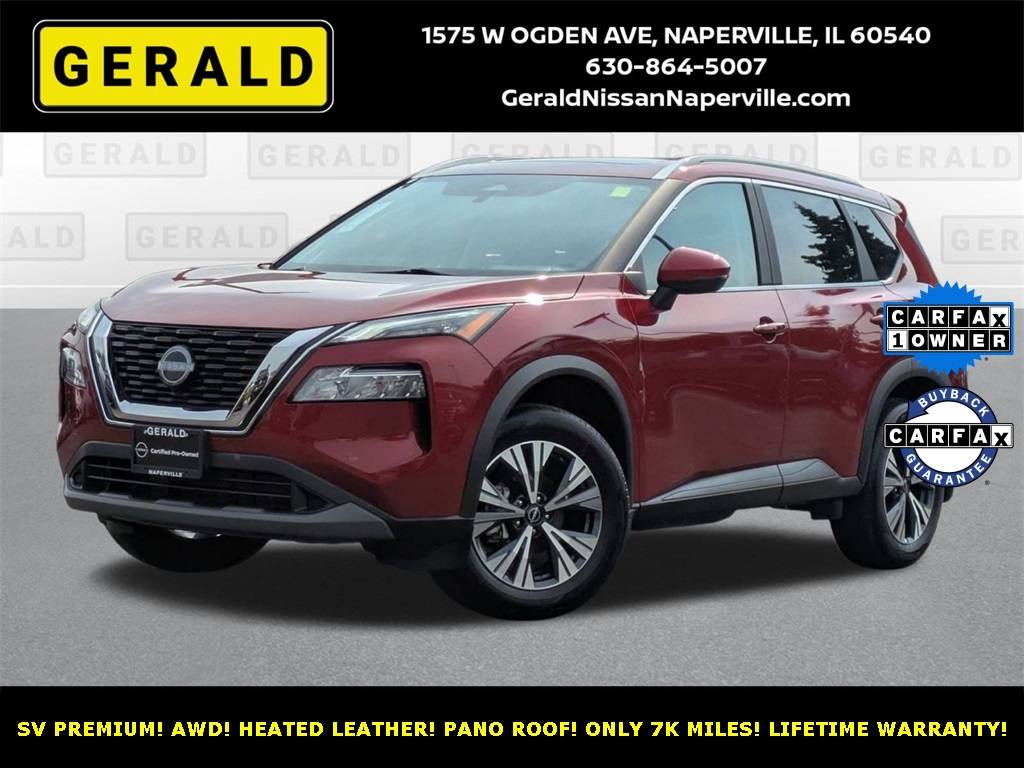 2023 Nissan Rogue SV — SUV — 7,756 mi — Naperville, IL