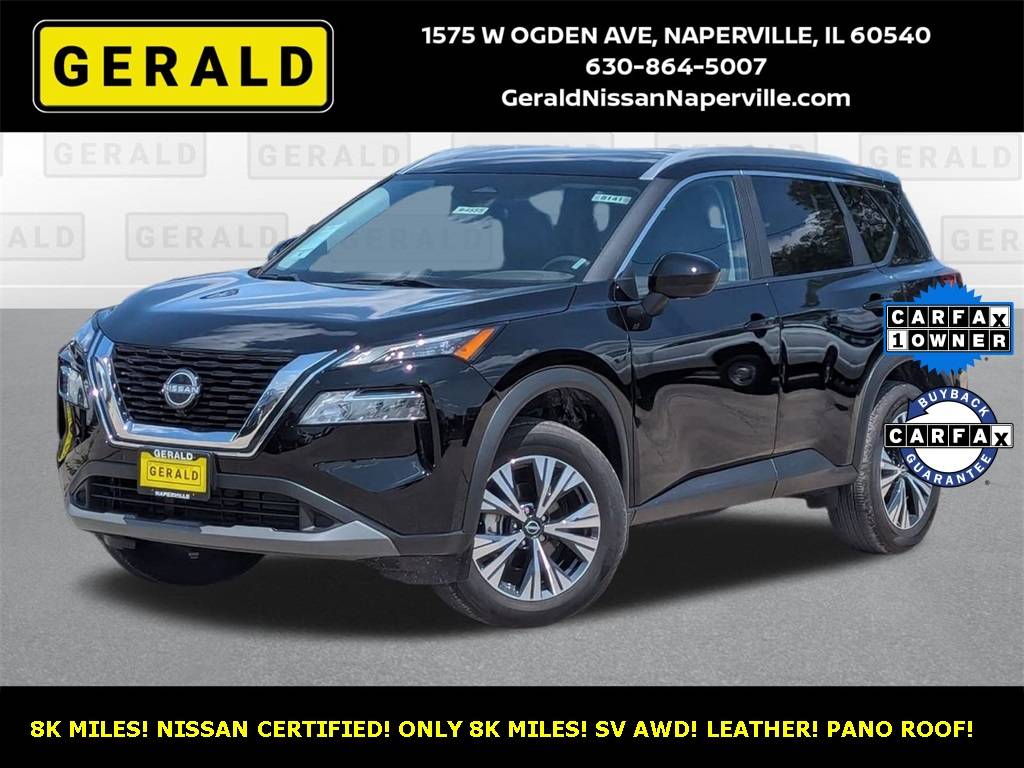 2023 Nissan Rogue SV — SUV — 8,257 mi — Naperville, IL