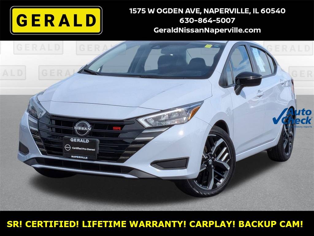 2024 Nissan Versa SR — Sedan — 23,403 mi — Naperville, IL