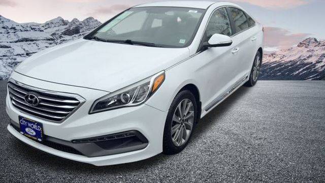 2017 Hyundai Sonata Sport — Sedan — 73,425 mi — Bronx, NY
