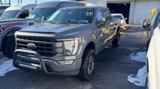2021 Ford F-150 Lariat — Pickup Truck — 76,238 mi — Bronx, NY