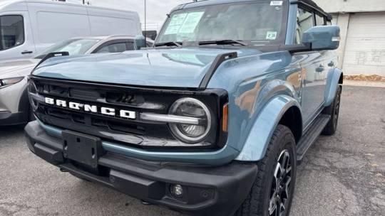 2023 Ford Bronco Outer Banks — SUV — 41,390 mi — Bronx, NY
