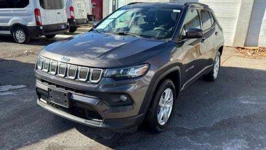 2022 Jeep Compass Latitude — SUV — 33,989 mi — Bronx, NY