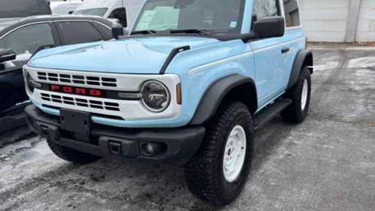 2024 Ford Bronco Heritage Edition — SUV — 5,078 mi — Bronx, NY