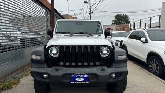 2020 Jeep Wrangler Willys — SUV — 65,010 mi — Bronx, NY