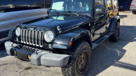 2016 Jeep Wrangler Sahara — SUV — 86,998 mi — Bronx, NY