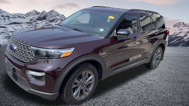 2022 Ford Explorer XLT — SUV — 21,379 mi — Bronx, NY