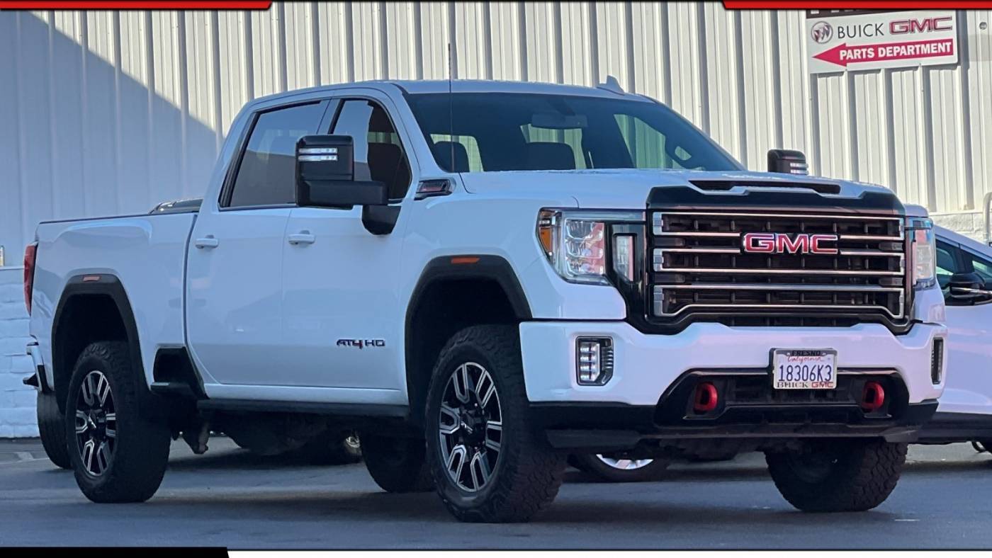 2022 GMC Sierra 2500HD AT4 — Pickup Truck — 60,594 mi — Fresno, CA