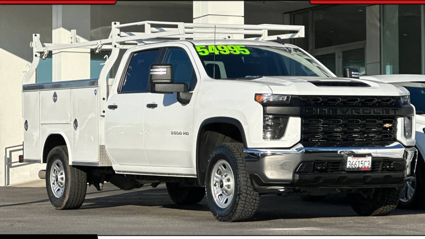 2022 Chevrolet Silverado 3500HD WT — Pickup Truck — 33,984 mi — Fresno, CA