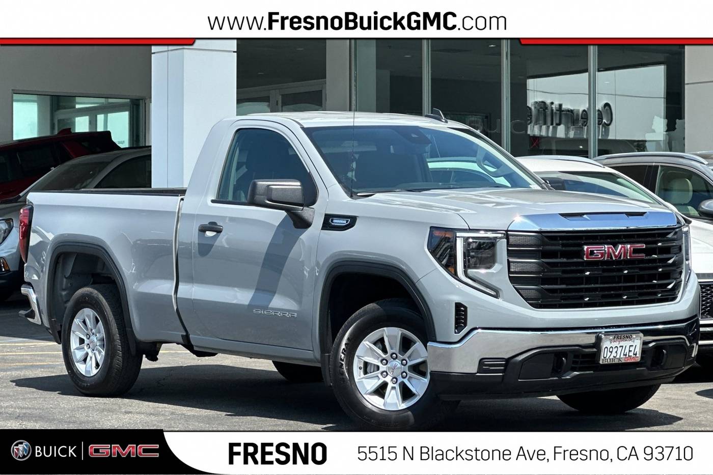 2025 GMC Sierra 1500 Pro — Pickup Truck — 4,939 mi — Fresno, CA