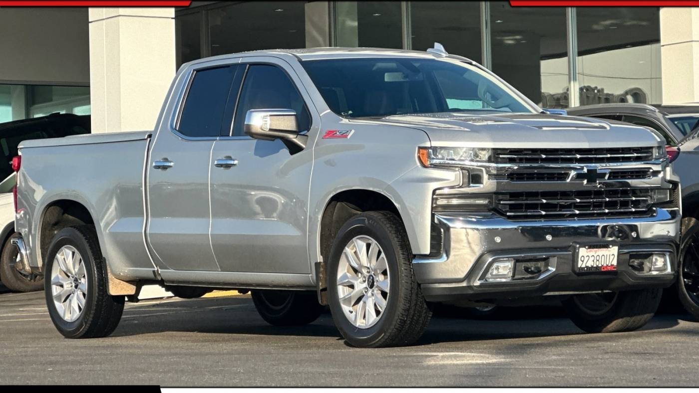 2019 Chevrolet Silverado 1500 LTZ — Pickup Truck — 150,279 mi — Fresno, CA