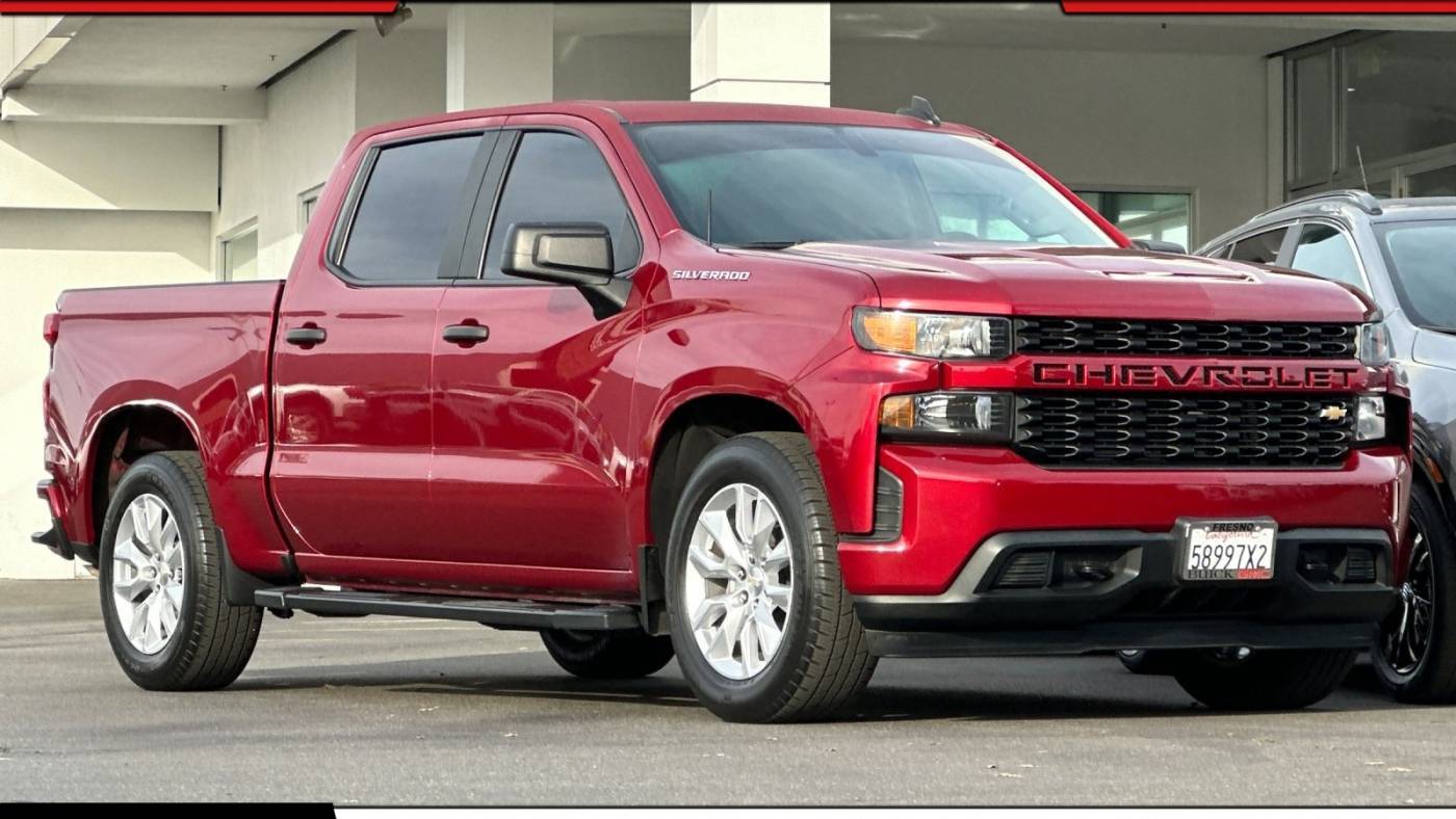 2020 Chevrolet Silverado 1500 Custom — Pickup Truck — 23,904 mi — Fresno, CA